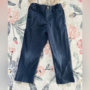🌟Vineyard Vines Navy Blue Chinos Size 4T